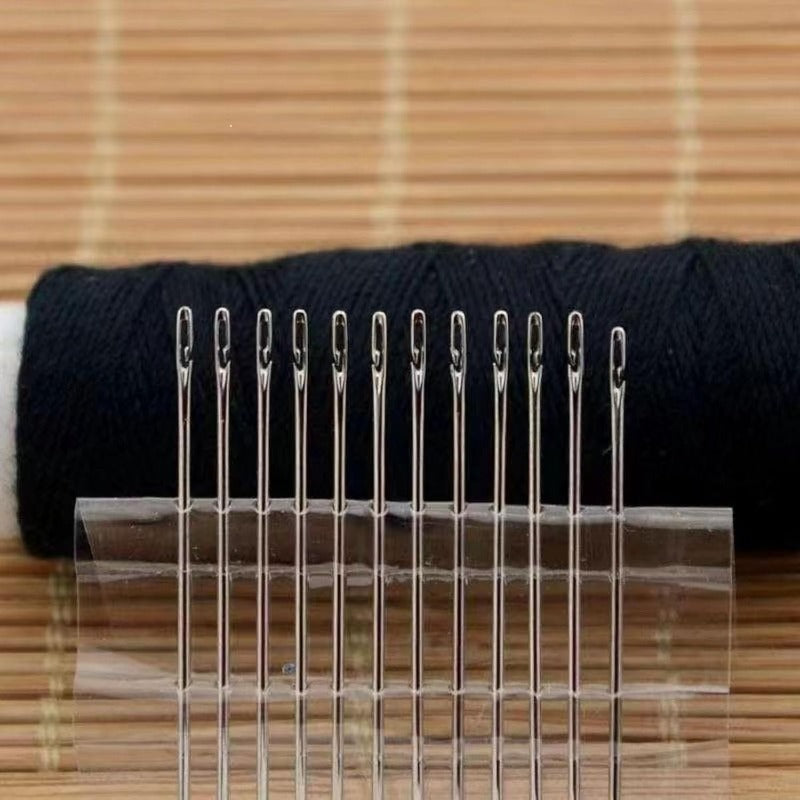 Självträdande handsykit med nålar