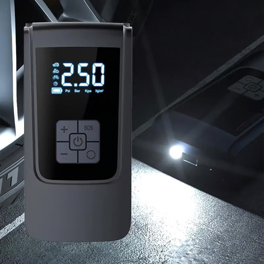 Portabel elektrisk pump