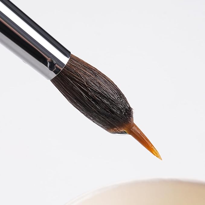 Professionella akvarellpenslar med hög precision – 4-delars set