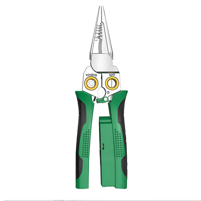 💥SISTA DAGEN SUPERREA: 50 % RABATT🔥 8-i-1 multifunktionell kabelskalartång med elektrisk test