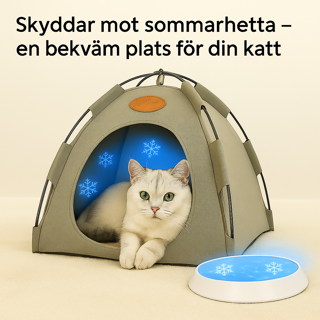 Lyxigt kylningstält – ultimat komfort i sommar