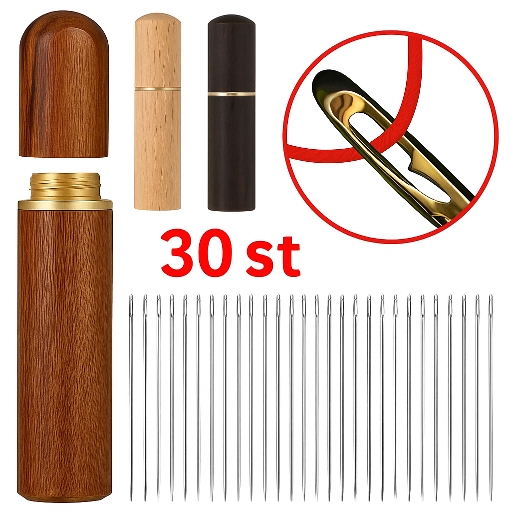 Självträdande handsykit med nålar