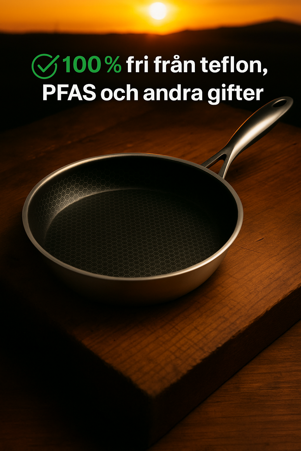 systerklara™ – Hybridstekpanna