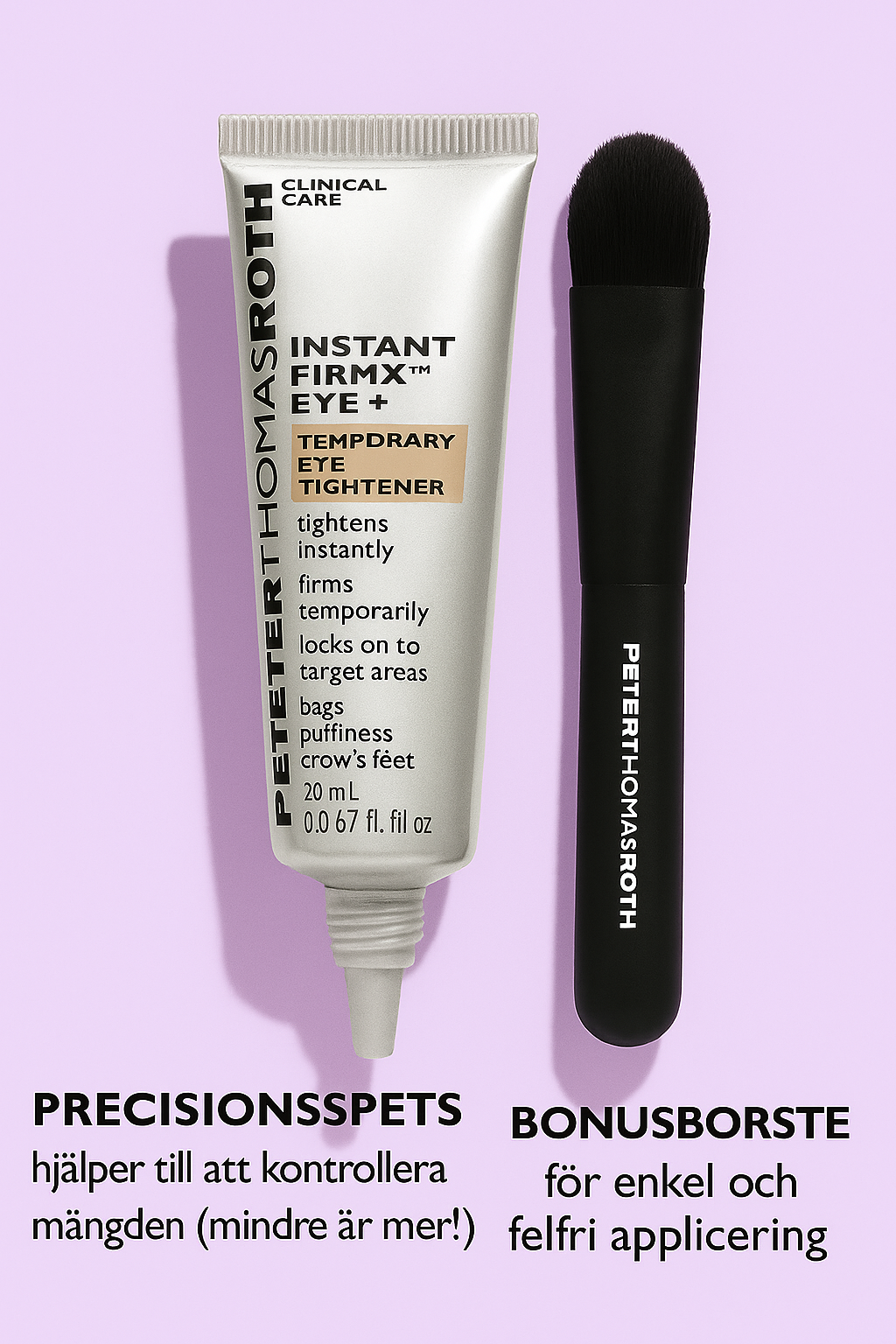 Peter Thomas Roth Instant FirmX – Omedelbar, tillfällig ögonuppstramare