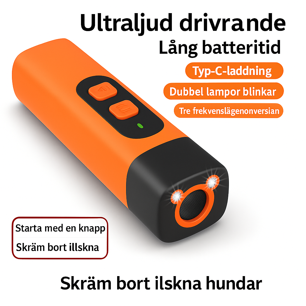 Ultraljudshundskällavskräckare