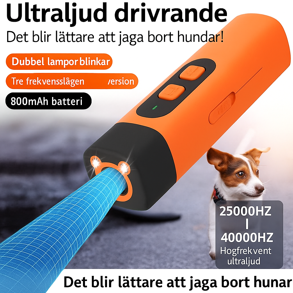 Ultraljudshundskällavskräckare