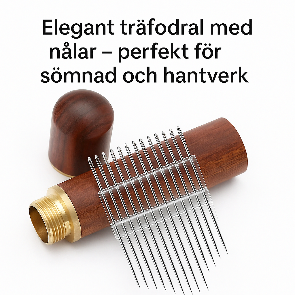 Självträdande handsykit med nålar