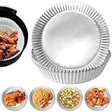 Aluminiumbricka för airfryer | Set med 50 stycken