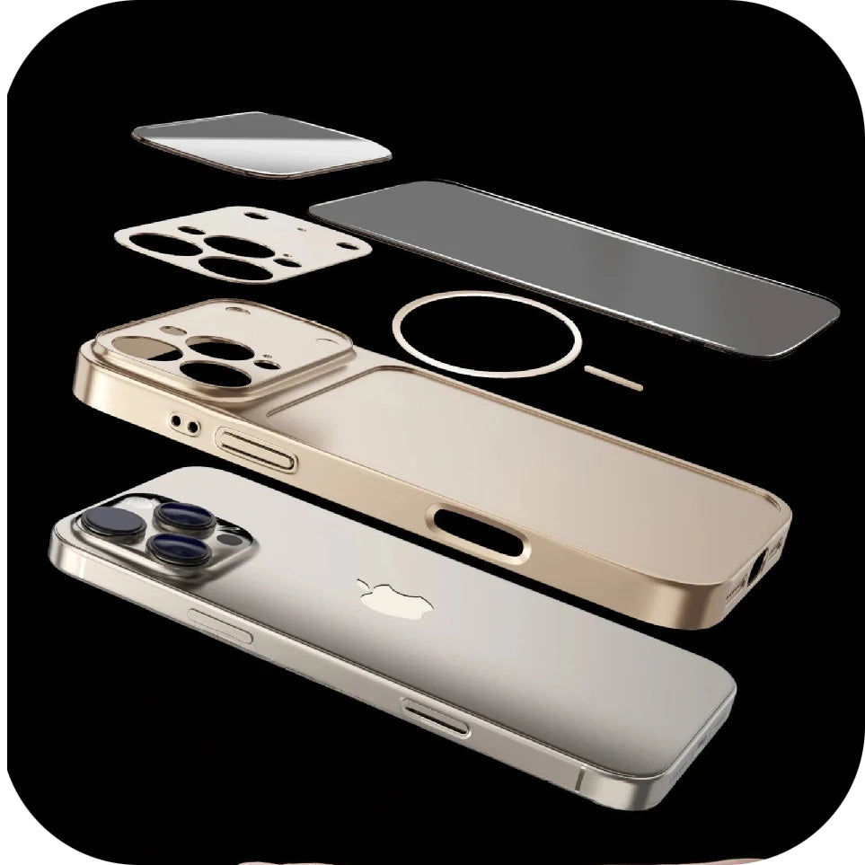 iPhone 17-serien – Frostat skal med stor fönsterdesign och linsfilm