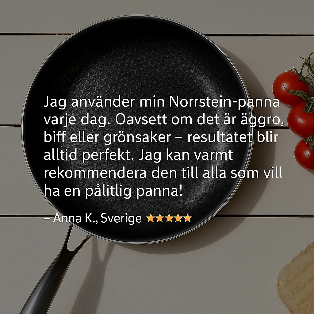 systerklara™ – Hybridstekpanna