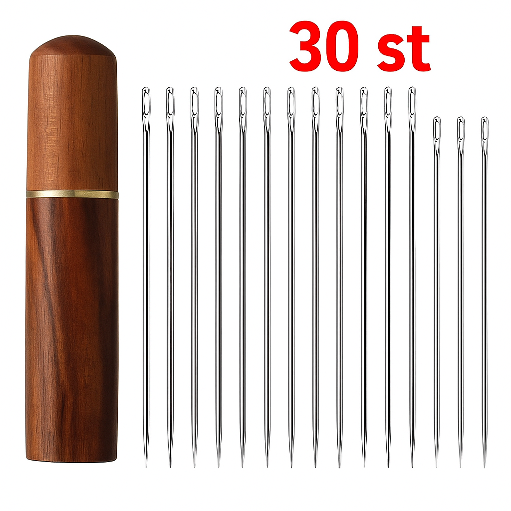 Självträdande handsykit med nålar