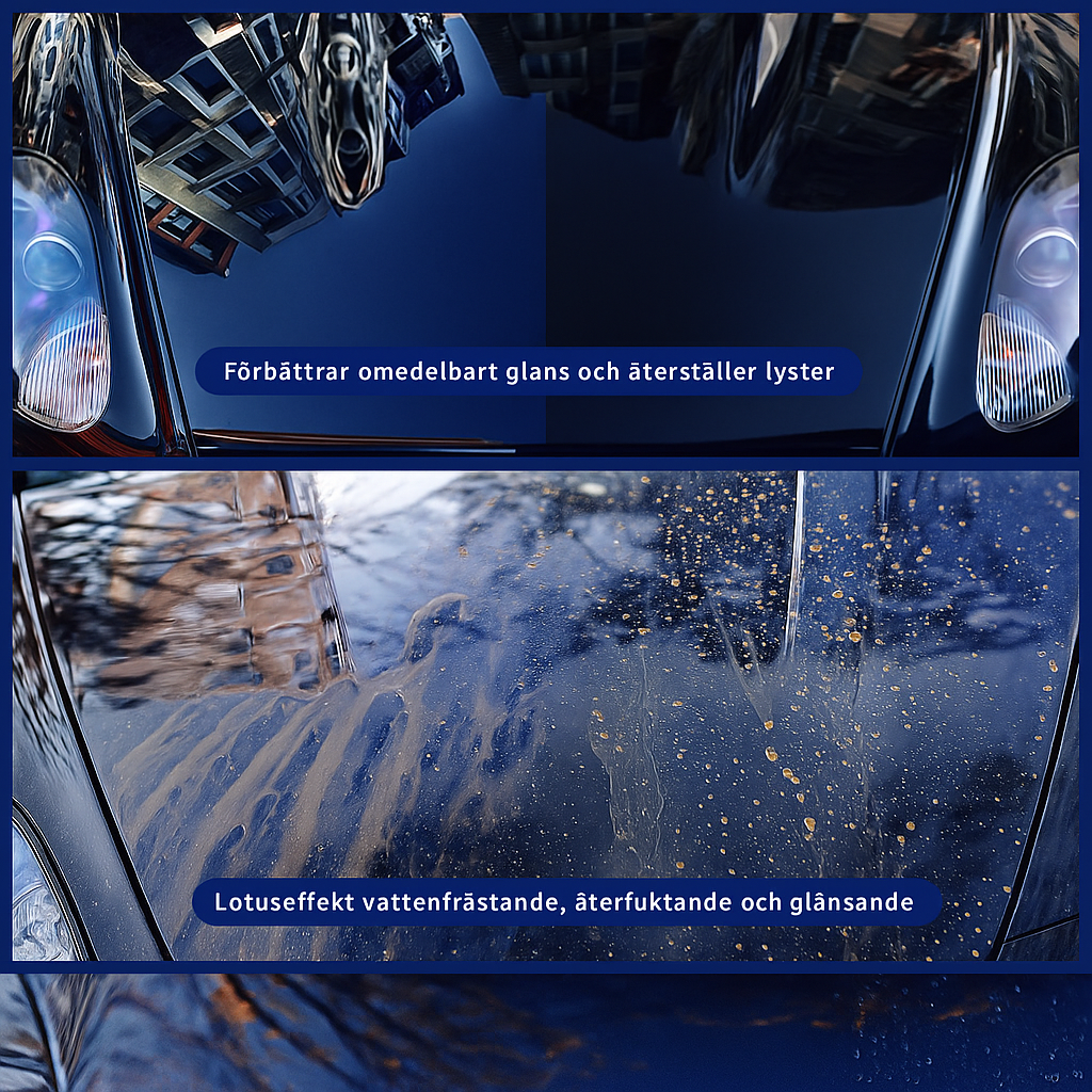 SOPAMI Lackskyddsspray – Hållbar ytbeläggning för bilar