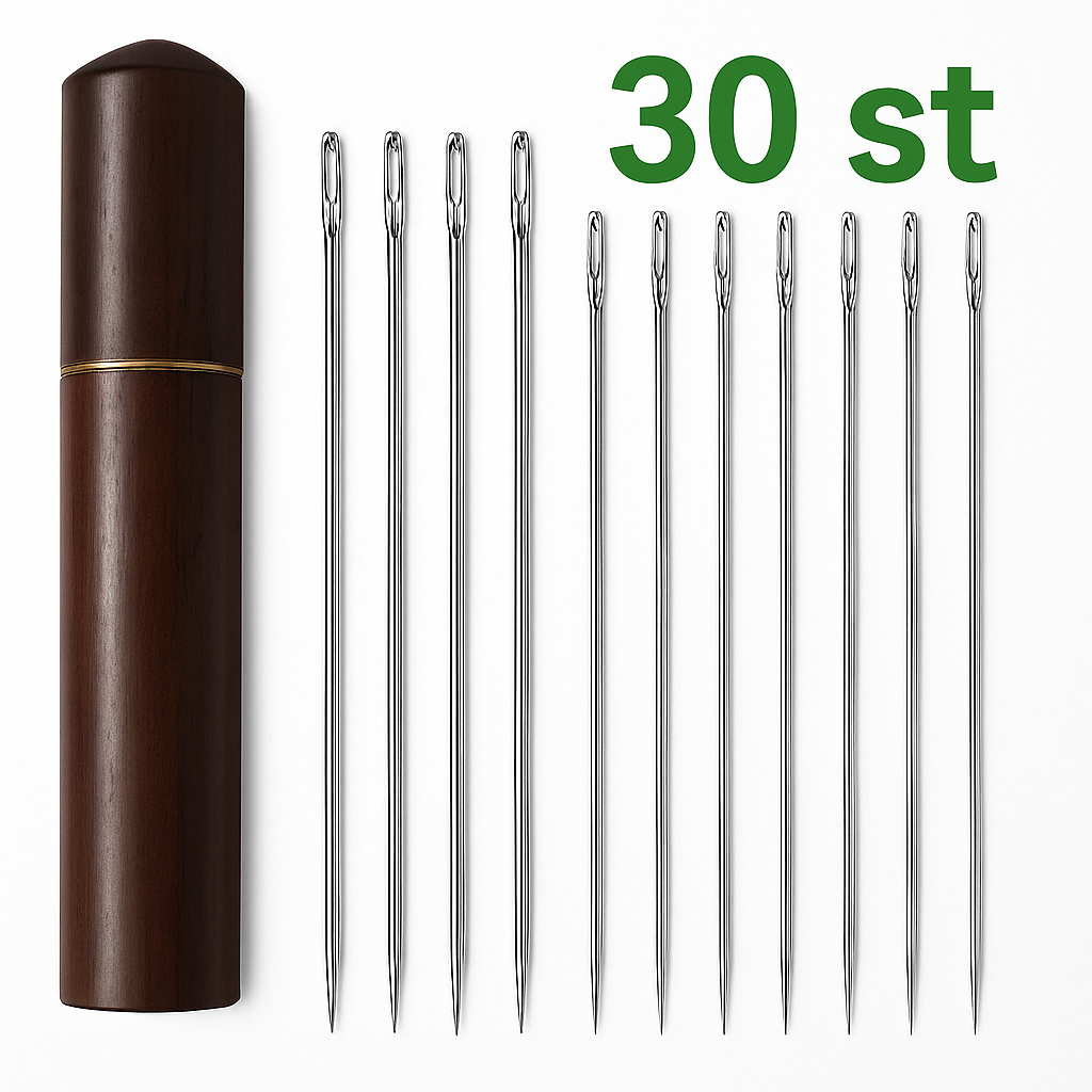 Självträdande handsykit med nålar