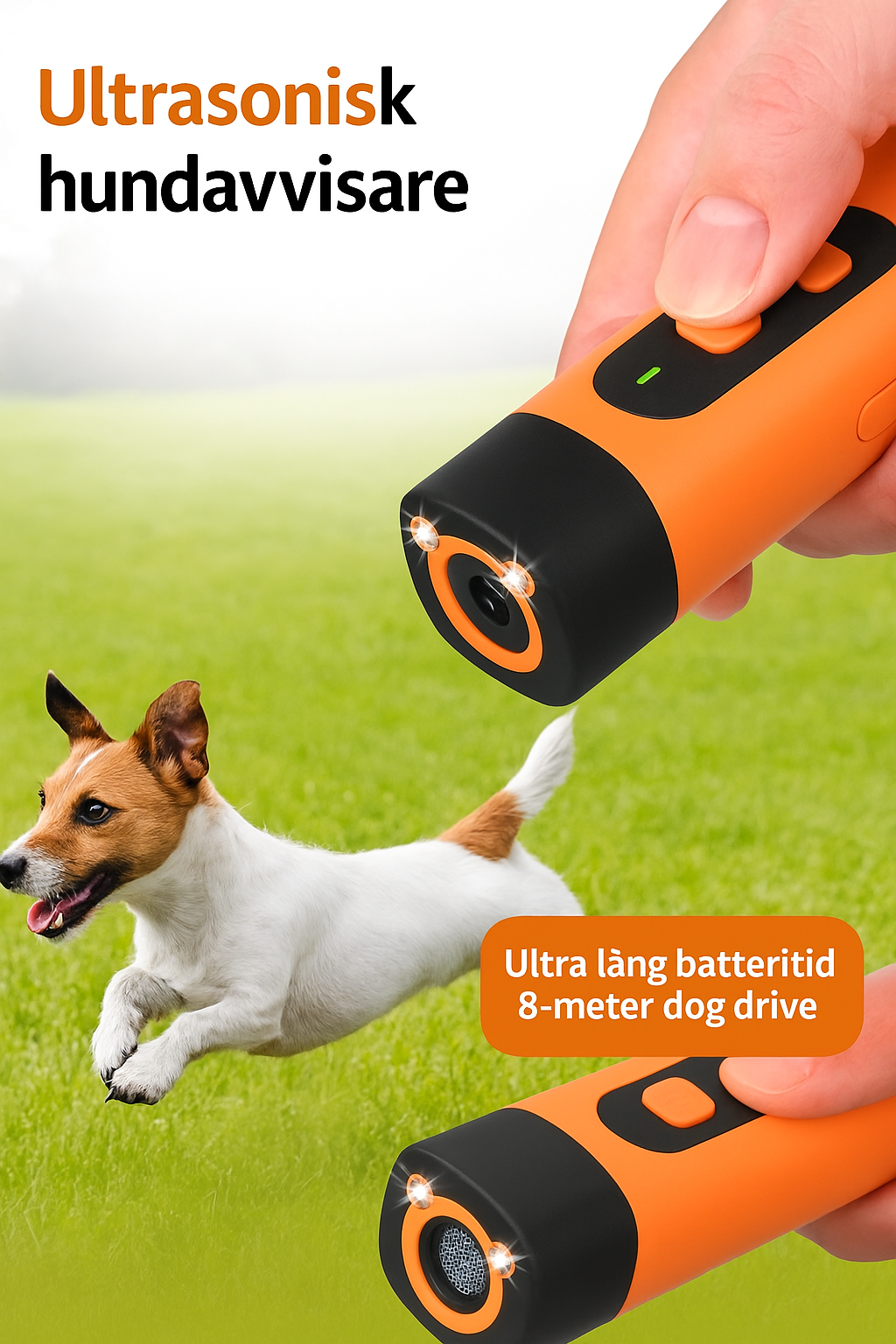 Ultraljudshundskällavskräckare