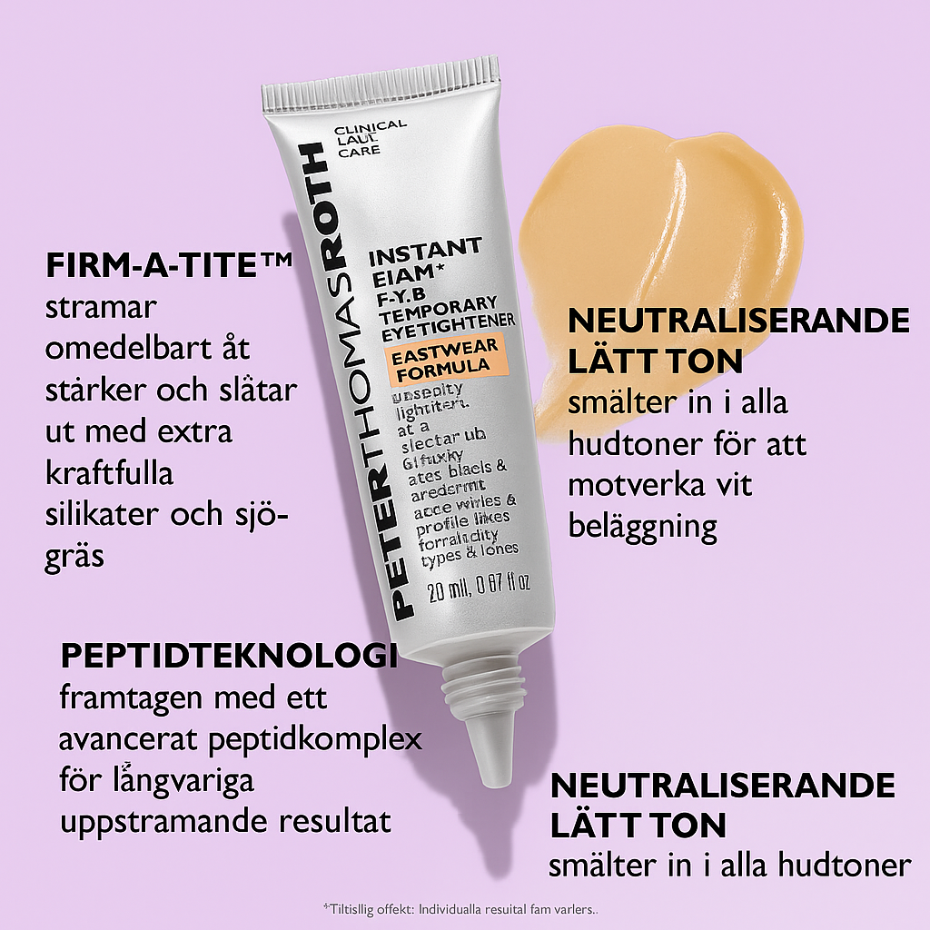 Peter Thomas Roth Instant FirmX – Omedelbar, tillfällig ögonuppstramare