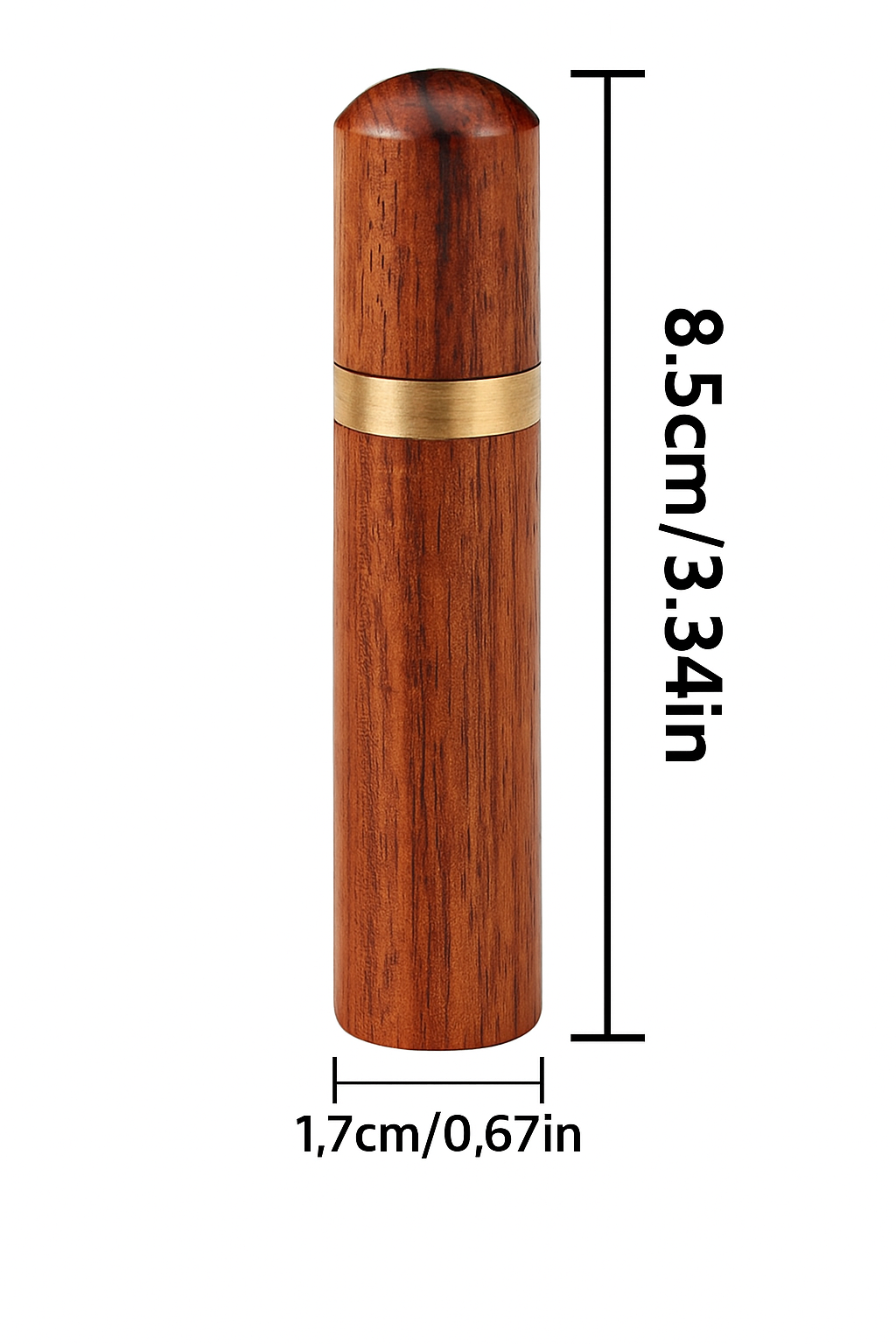 Självträdande handsykit med nålar