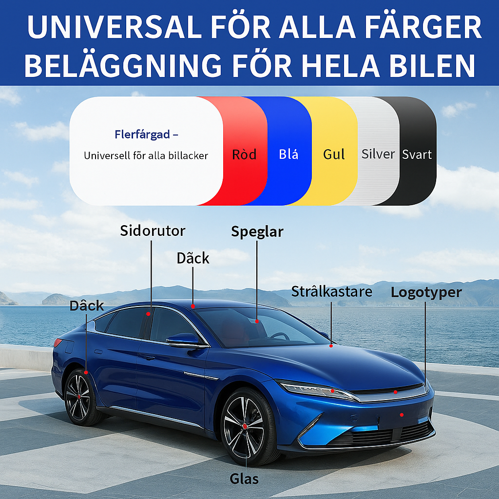 SOPAMI Lackskyddsspray – Hållbar ytbeläggning för bilar