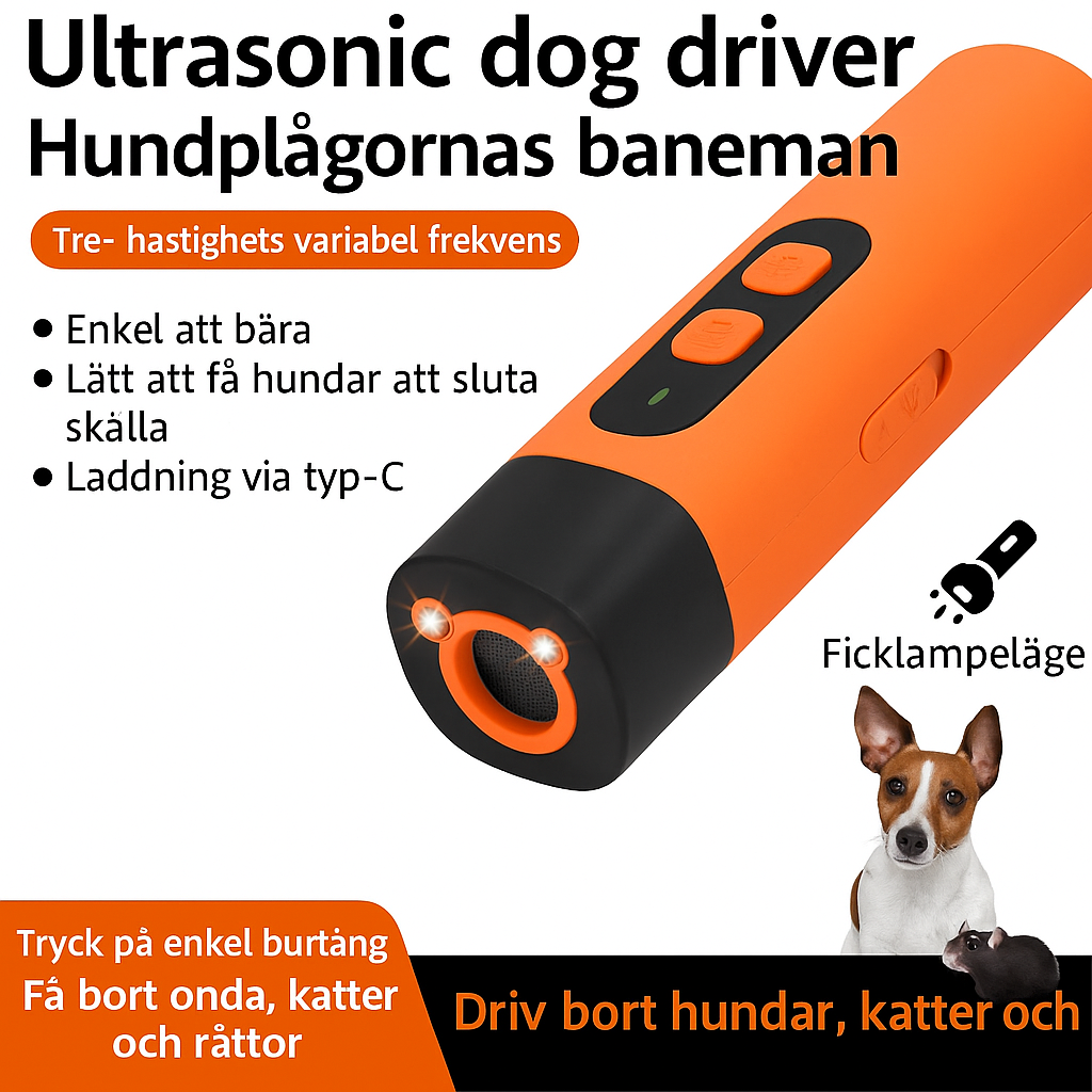 Ultraljudshundskällavskräckare