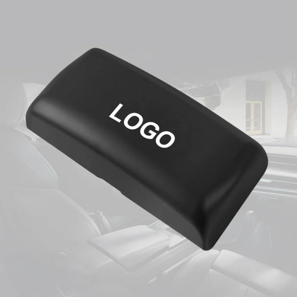 Glasögonhållare för solskydd