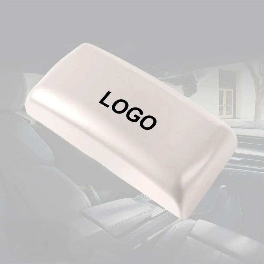 Glasögonhållare för solskydd