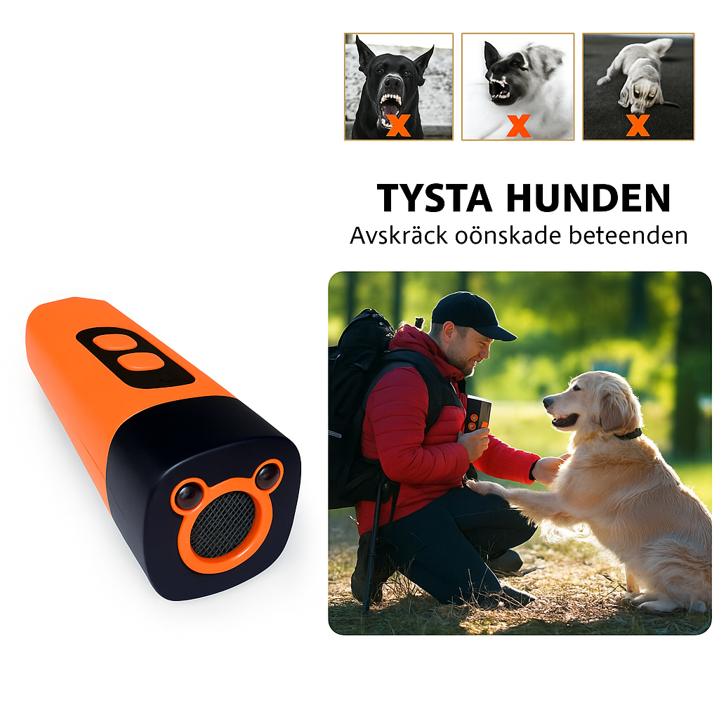 Ultraljudshundskällavskräckare