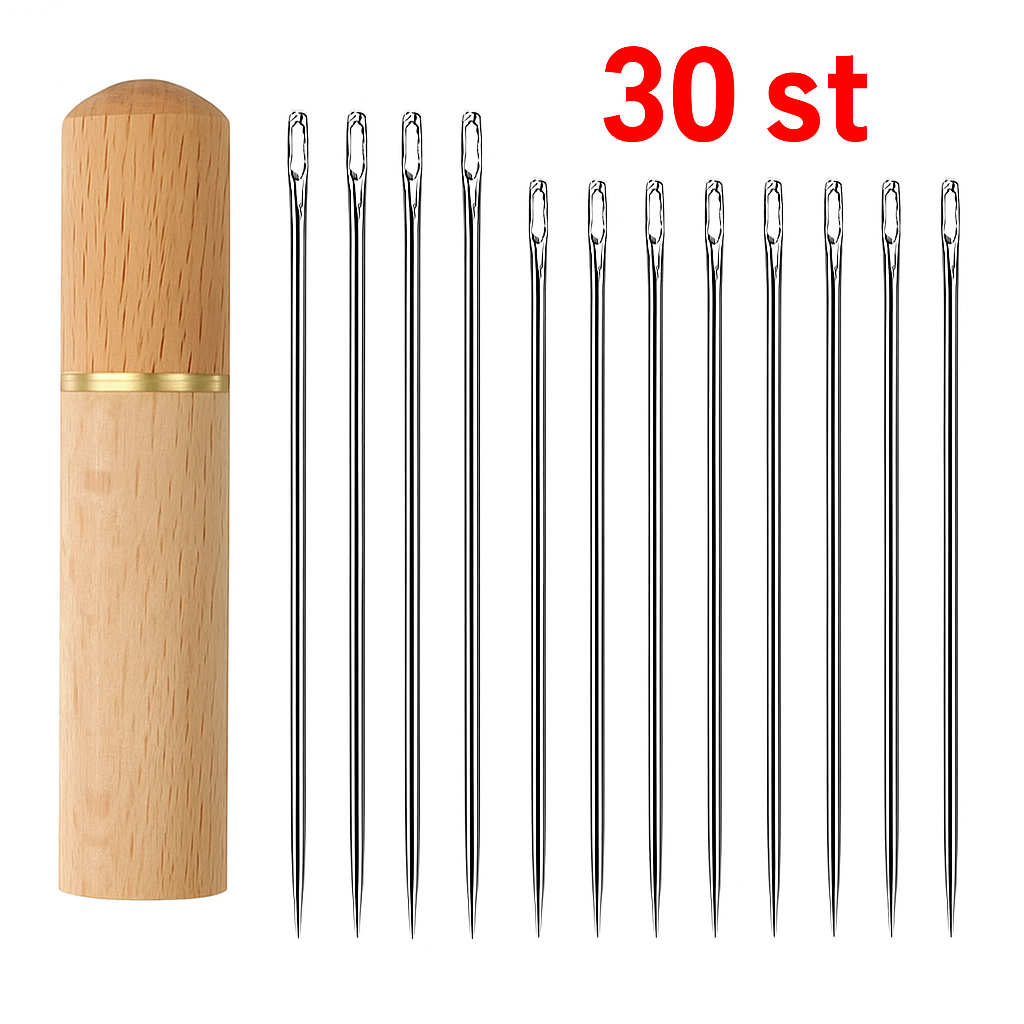 Självträdande handsykit med nålar