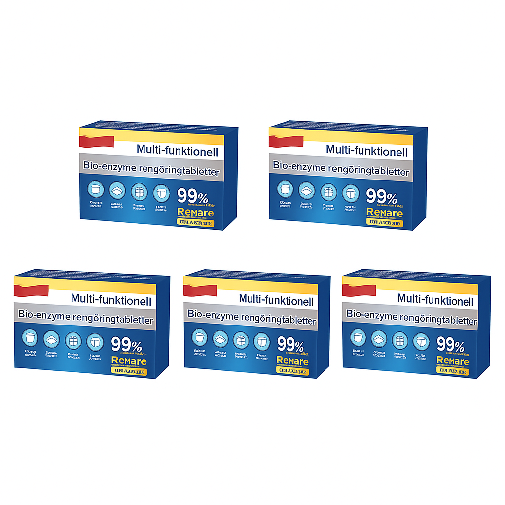 🧼✨Multifunktionella bioenzym-rengöringstabletter
