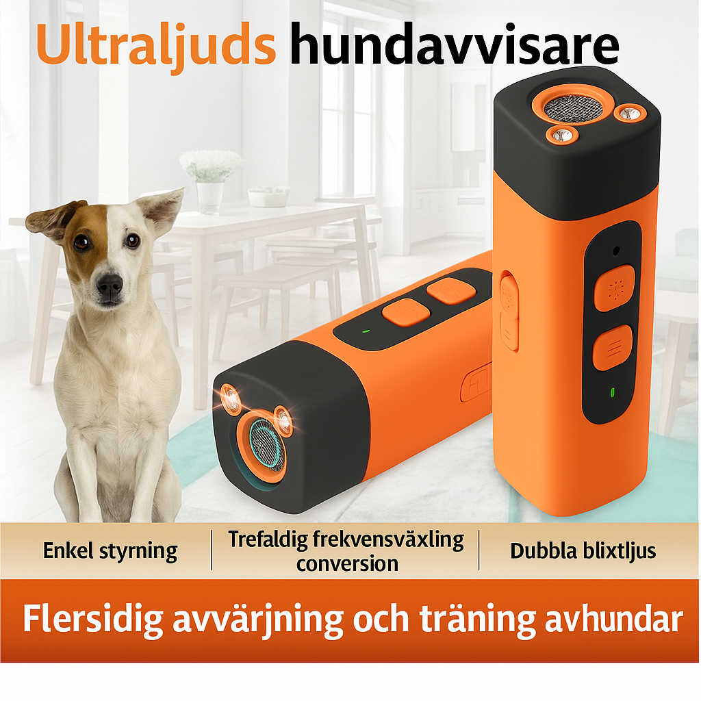 Ultraljudshundskällavskräckare