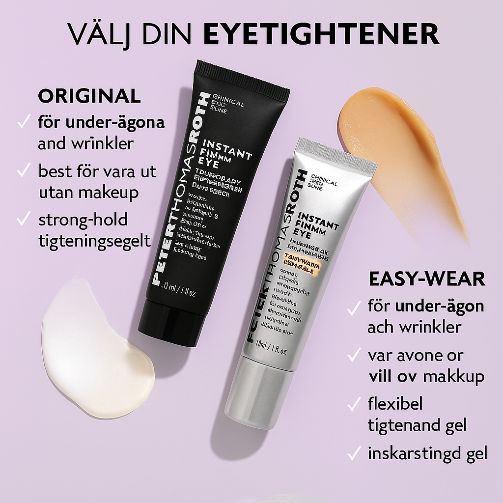 Peter Thomas Roth Instant FirmX – Omedelbar, tillfällig ögonuppstramare