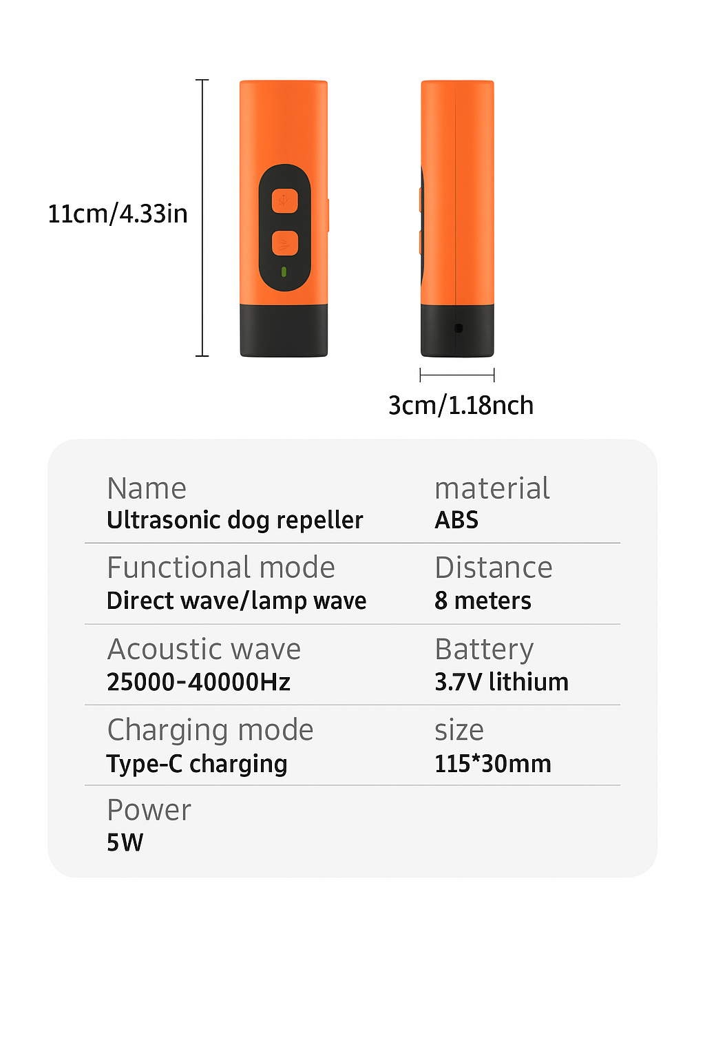 Ultraljudshundskällavskräckare
