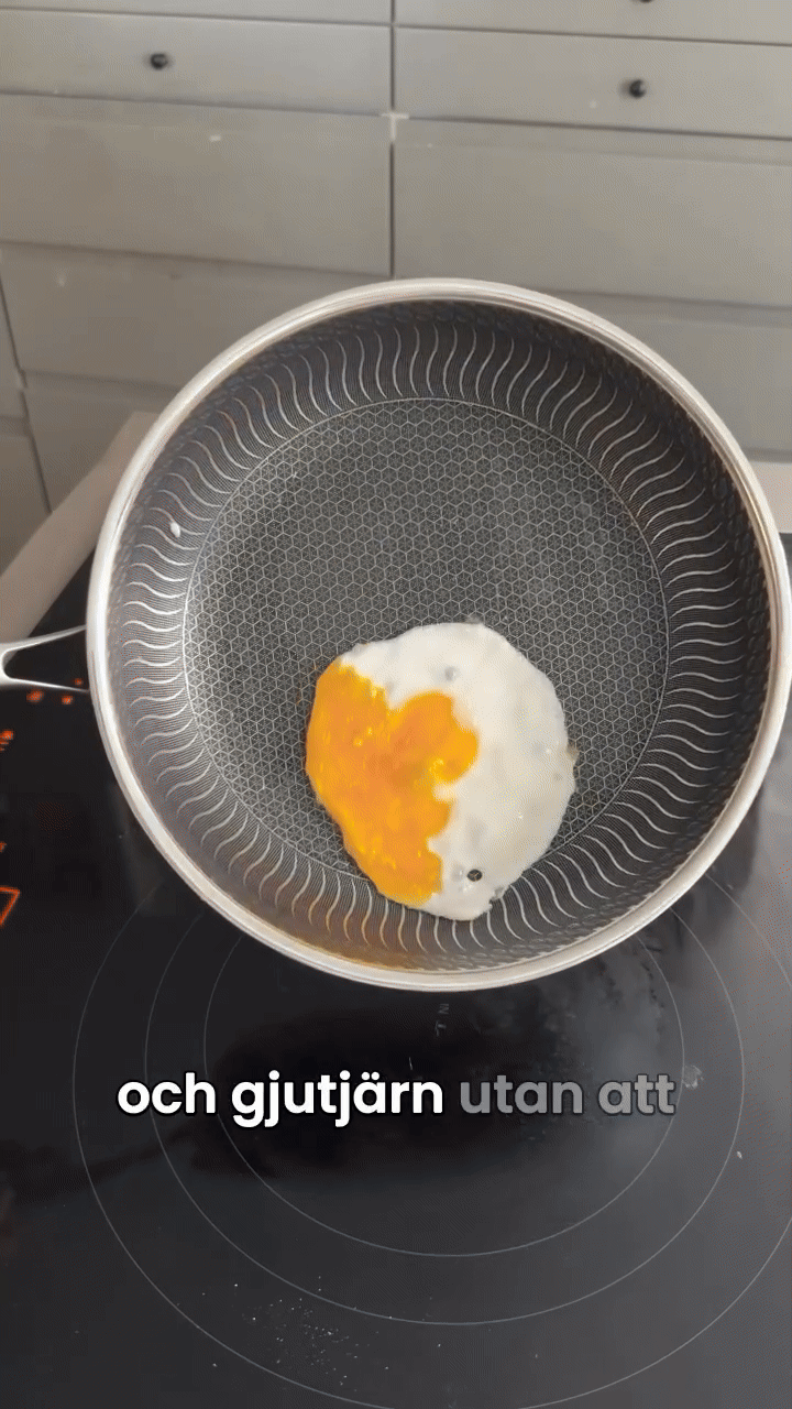 systerklara™ – Hybridstekpanna