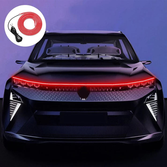 Dynamiskt startljus-kit med svepande effekt