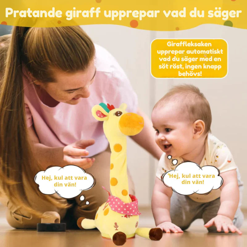 Interaktiv musikalisk plysch — pratar, sjunger & dansar