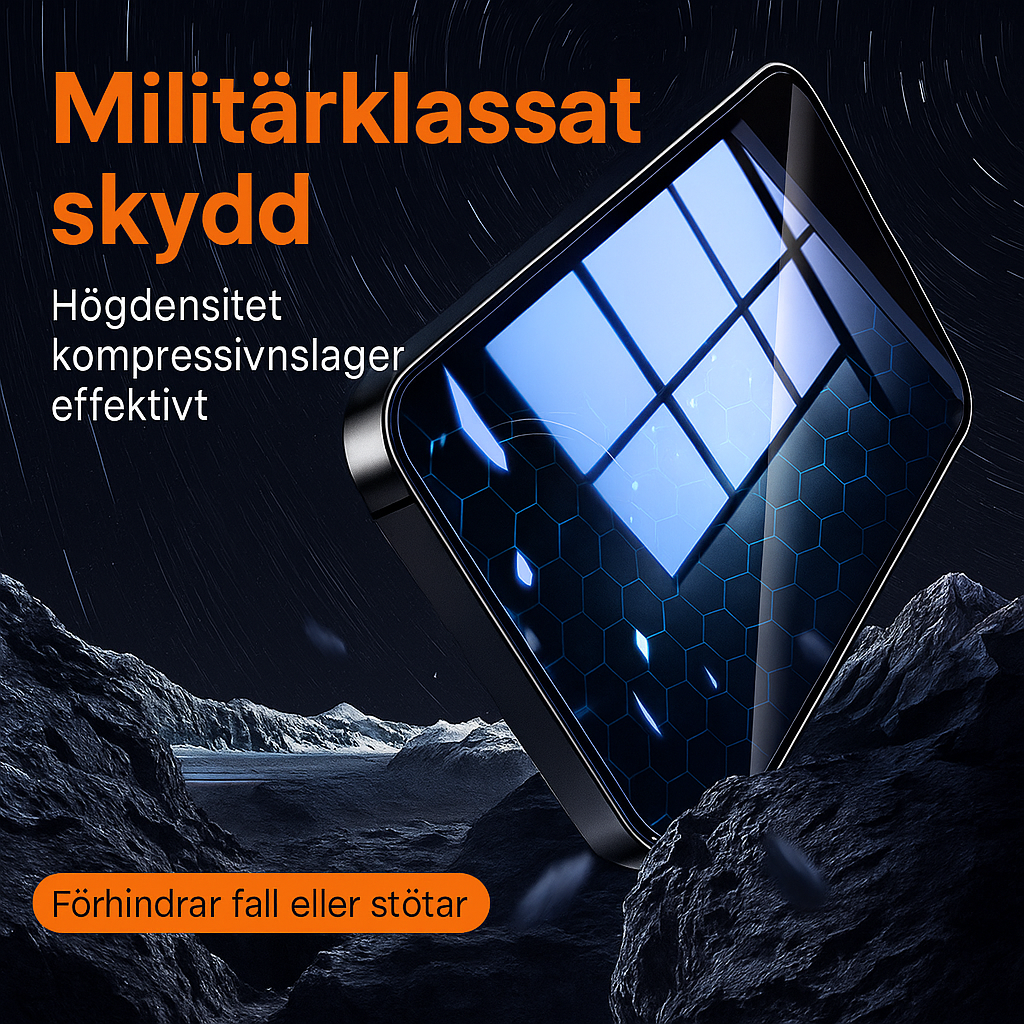 iPhone skärmskydd – dammfritt utan bubblor