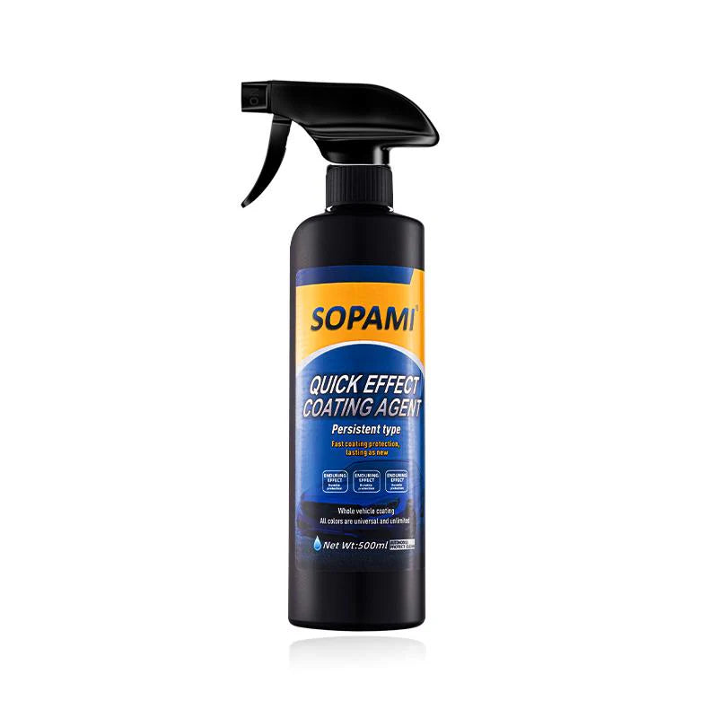 SOPAMI Lackskyddsspray – Hållbar ytbeläggning för bilar