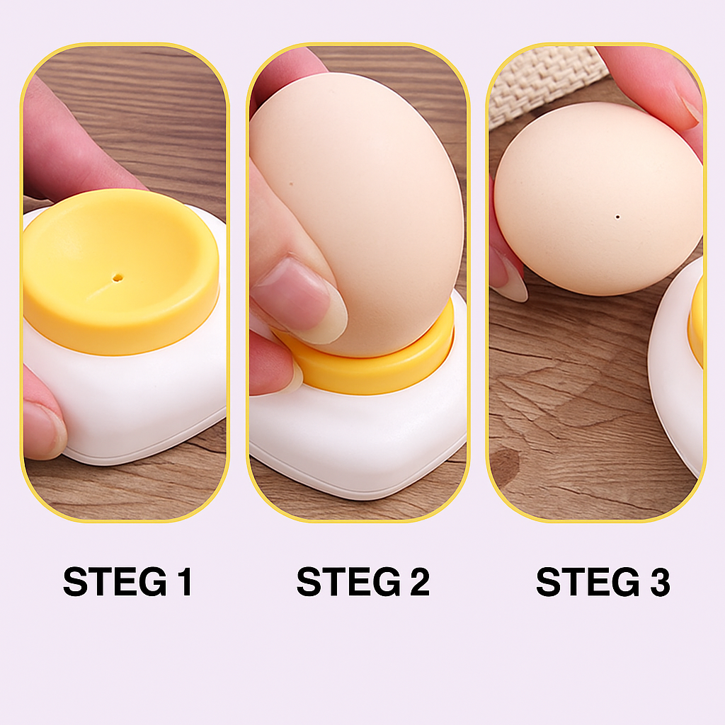 Äggpickare med säkerhetslås